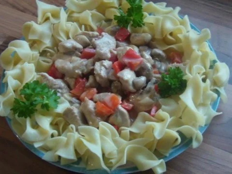 Putengeschnetzeltes - Rezept