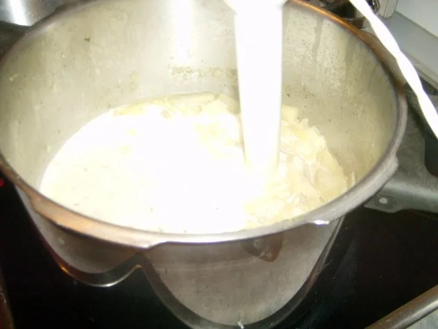 Rezept: Kohlrabicremesuppe Bild Nr. 7 Kohlrabicremesuppe - Rezept - Bild Nr. 7