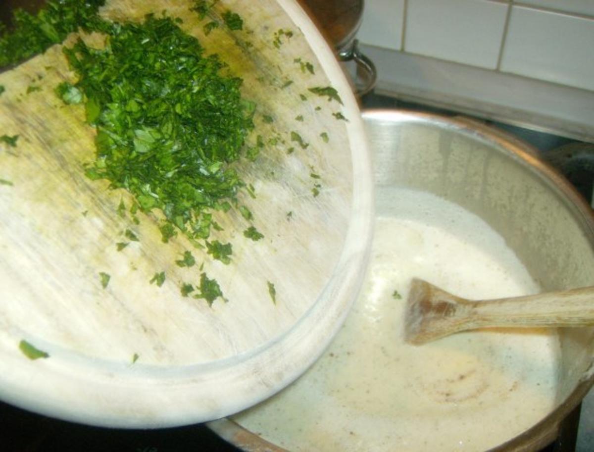 Kohlrabicremesuppe - Rezept - Bild Nr. 8