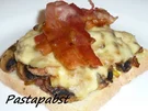 Rezept: Champignon Toast überbacken Champignon Toast überbacken - Rezept