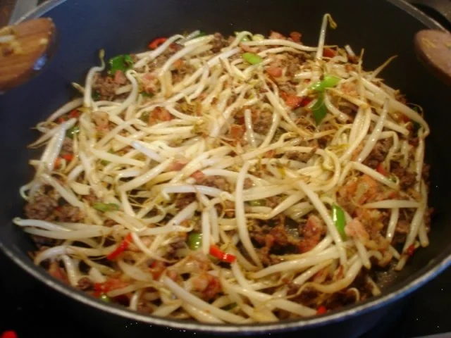 Omelett asiatisch à la Papa - Rezept - Bild Nr. 7