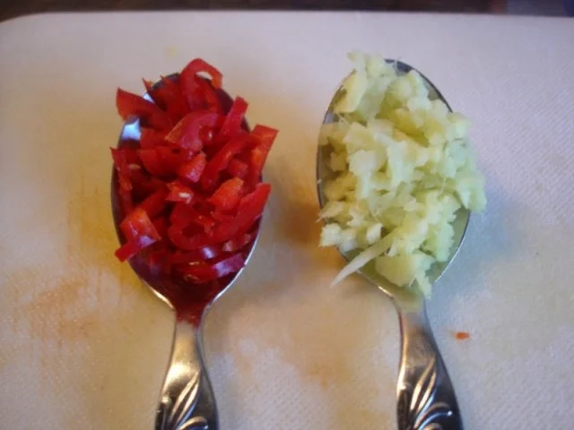 Omelett asiatisch à la Papa - Rezept - Bild Nr. 3