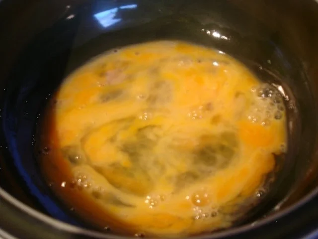 Omelett asiatisch à la Papa - Rezept - Bild Nr. 8