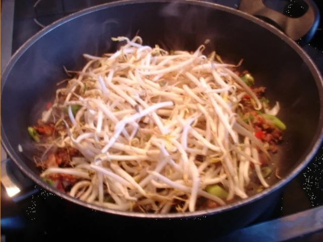 Omelett asiatisch à la Papa - Rezept - Bild Nr. 6