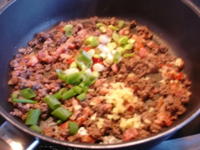 Omelett asiatisch à la Papa - Rezept - Bild Nr. 5