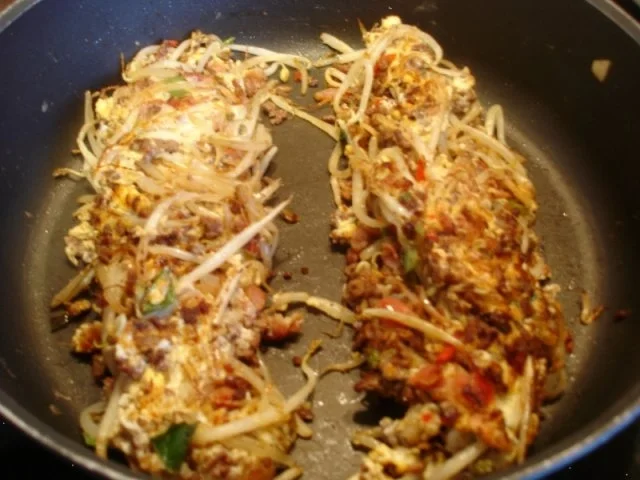 Omelett asiatisch à la Papa - Rezept - Bild Nr. 10