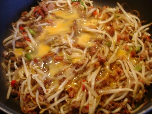 Omelett asiatisch à la Papa - Rezept - Bild Nr. 9