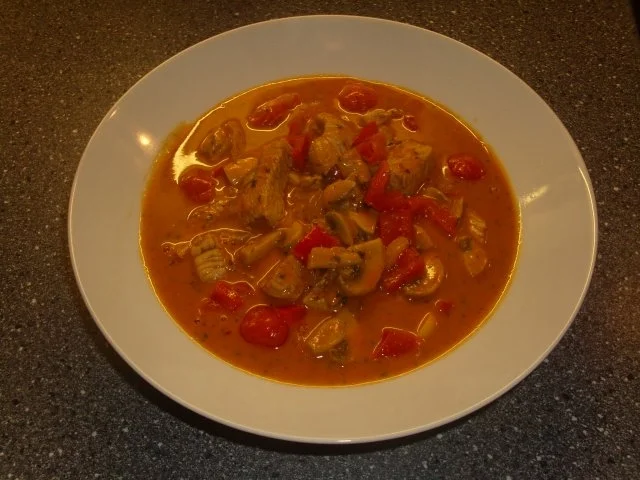 Puten-Gemüse-Topf - Rezept