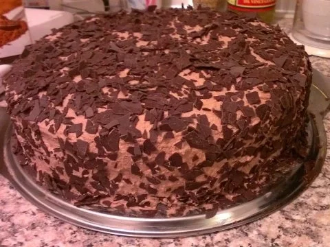 Rezept: Sehr schnelle Schokotorte Bild Nr. 2 Sehr schnelle Schokotorte - Rezept - Bild Nr. 2