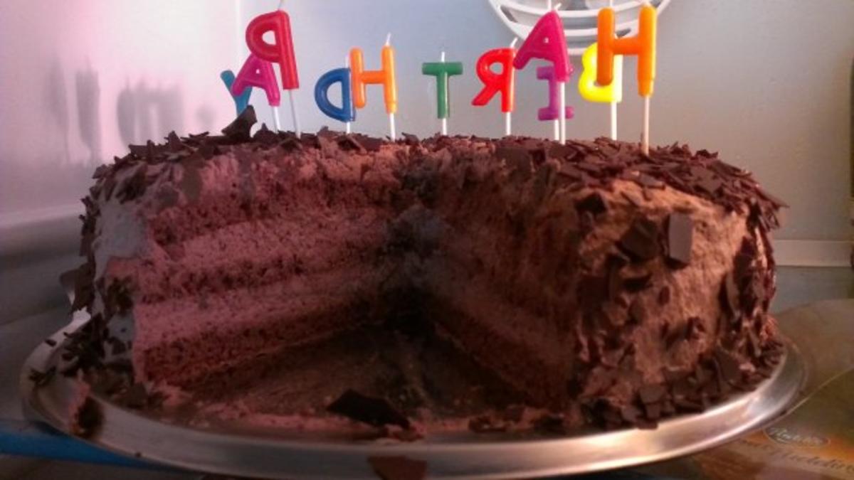 Sehr Schnelle Schokotorte Rezept Mit Bild Kochbar De