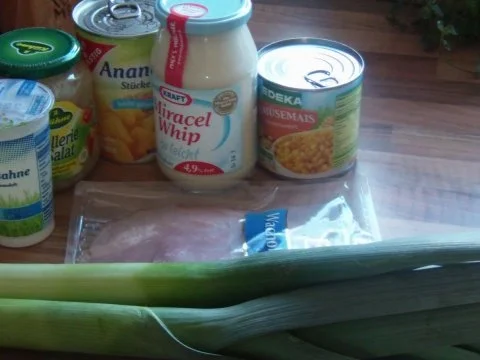 Rezept: Schichtsalat Bild Nr. 2 Schichtsalat - Rezept - Bild Nr. 2