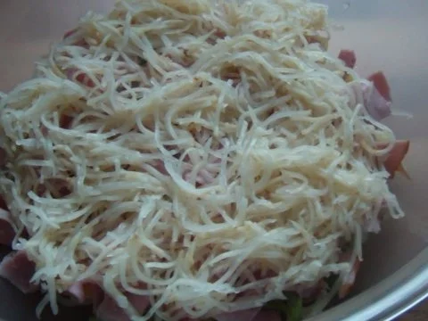 Rezept: Schichtsalat Bild Nr. 6 Schichtsalat - Rezept - Bild Nr. 6