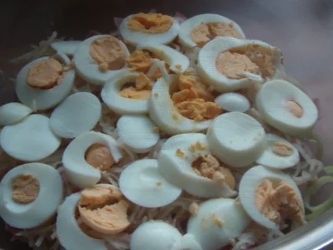 Rezept: Schichtsalat Bild Nr. 7 Schichtsalat - Rezept - Bild Nr. 7