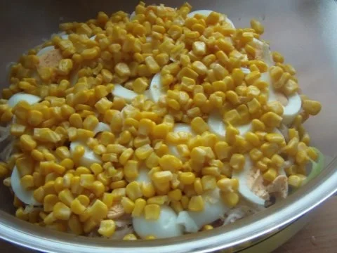 Rezept: Schichtsalat Bild Nr. 8 Schichtsalat - Rezept - Bild Nr. 8