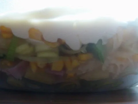 Rezept: Schichtsalat Schichtsalat - Rezept