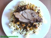 Fleisch:    SCHWEINEBRATEN -bayrische Art- - Rezept