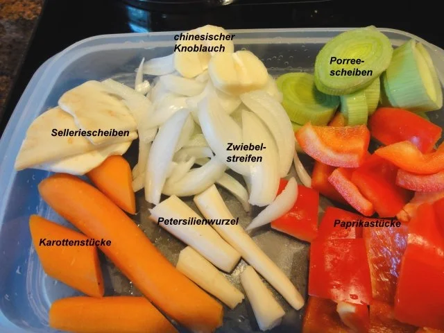 Fleisch:    SCHWEINEBRATEN -bayrische Art- - Rezept - Bild Nr. 3