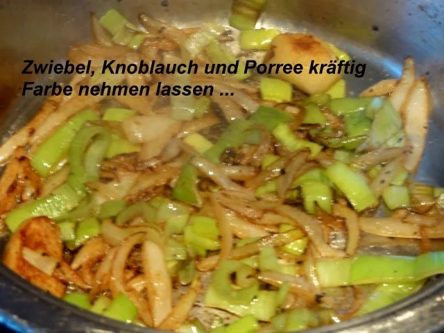 Fleisch:    SCHWEINEBRATEN -bayrische Art- - Rezept - Bild Nr. 6