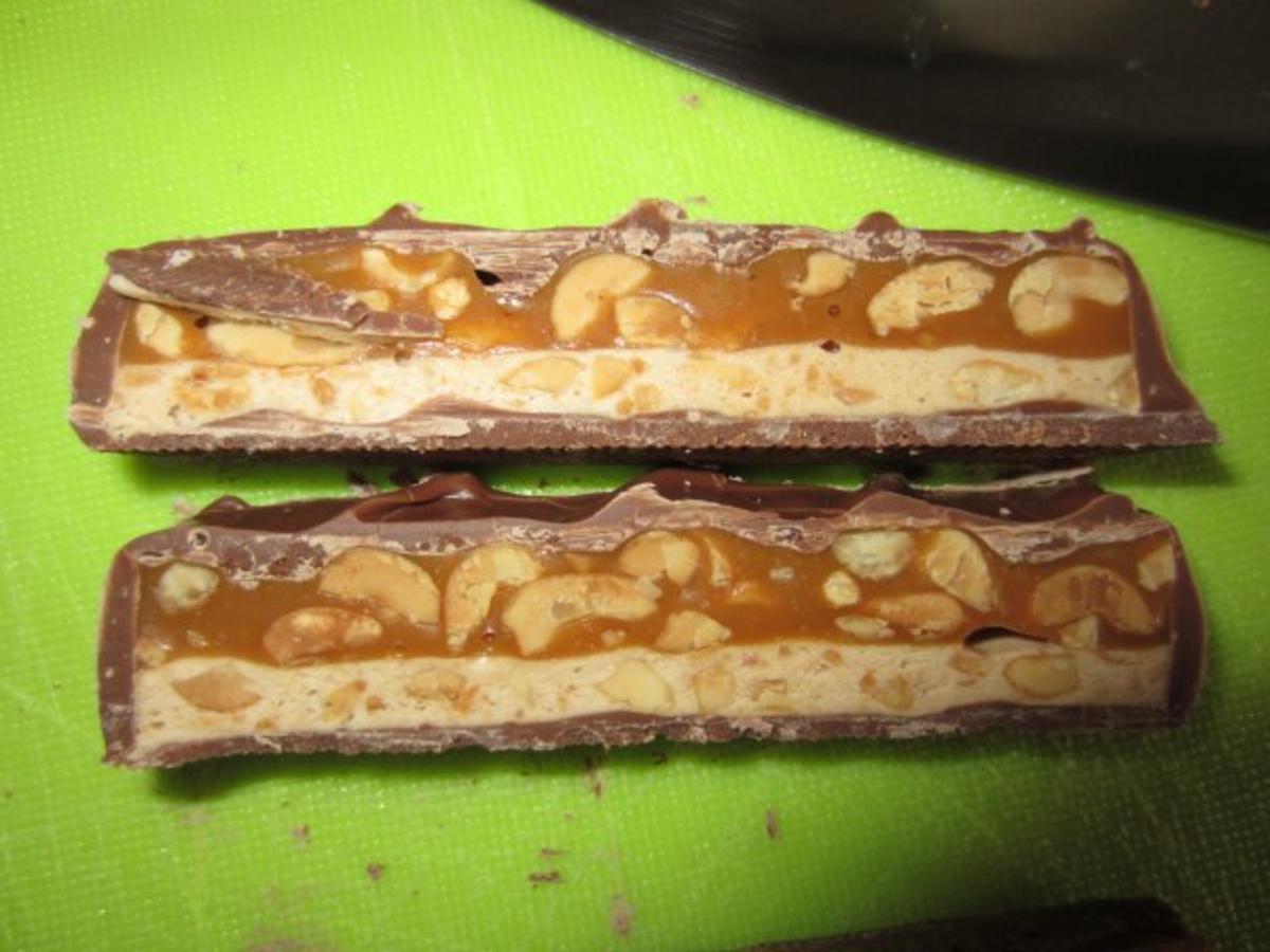 Snickers-Kuchen - Rezept - Bild Nr. 5