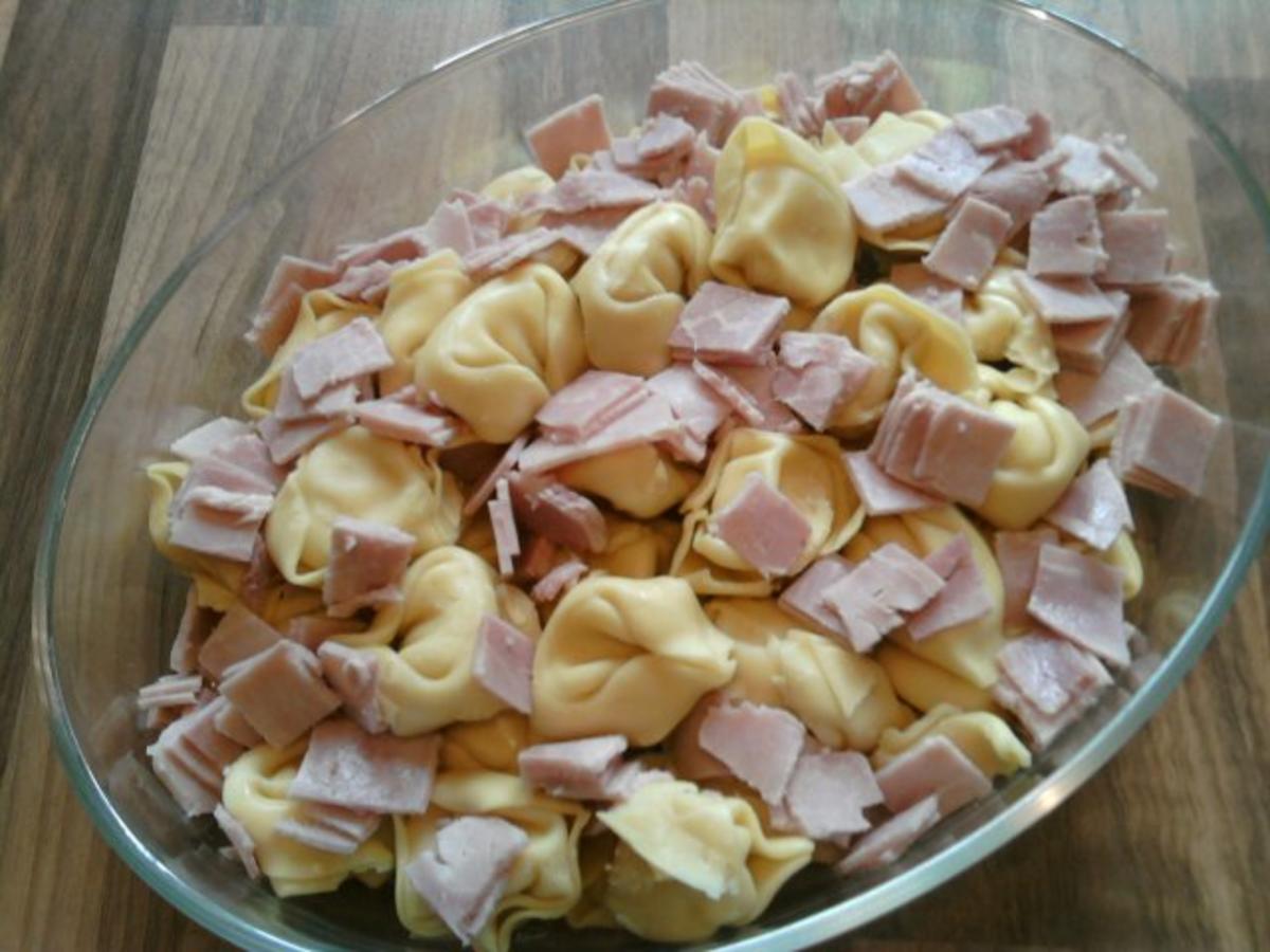 Bilder für Tocheeko- Tortelloni Auflauf alla Trapper - Rezept