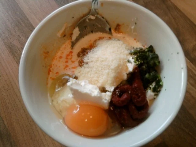 Rezept: "Tocheeko"- Tortelloni Auflauf alla Trapper Bild Nr. 2 "Tocheeko"- Tortelloni Auflauf alla Trapper - Rezept - Bild Nr. 2