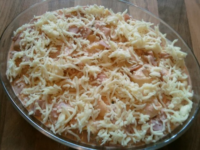 Rezept: "Tocheeko"- Tortelloni Auflauf alla Trapper Bild Nr. 4 "Tocheeko"- Tortelloni Auflauf alla Trapper - Rezept - Bild Nr. 4