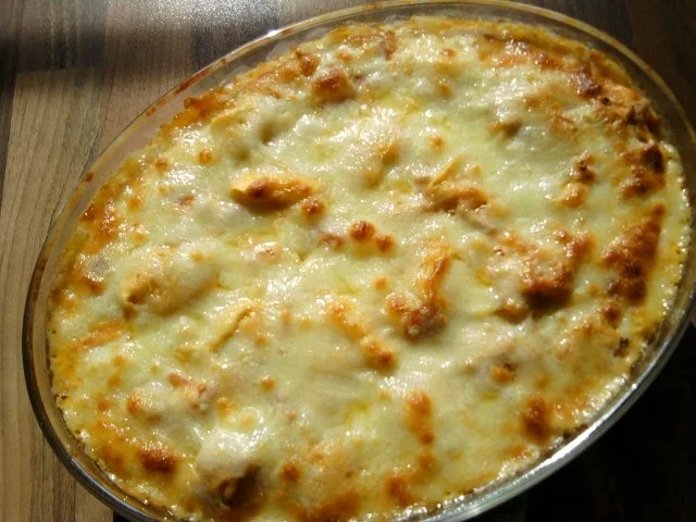 Rezept: "Tocheeko"- Tortelloni Auflauf alla Trapper Bild Nr. 5 "Tocheeko"- Tortelloni Auflauf alla Trapper - Rezept - Bild Nr. 5