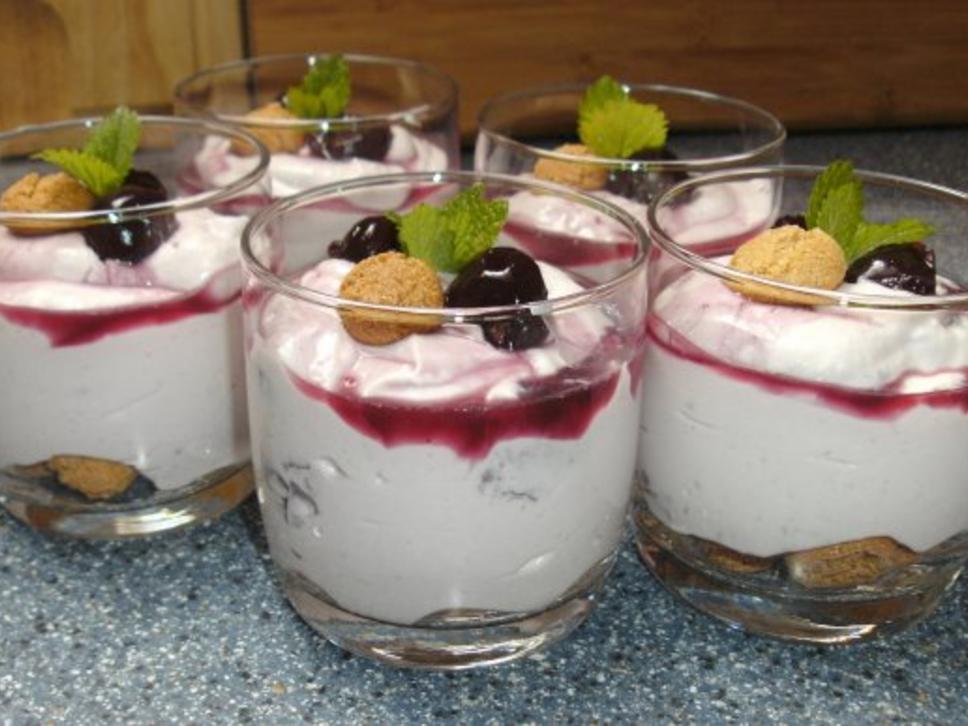 Amarena Kirsch Dessert - schnell &amp; einfach - von Backfee1961