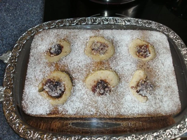 Rezept: Mini-Apfel-Nusskuchen Bild Nr. 4 Mini-Apfel-Nusskuchen - Rezept - Bild Nr. 4