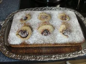 Mini-Apfel-Nusskuchen - Rezept
