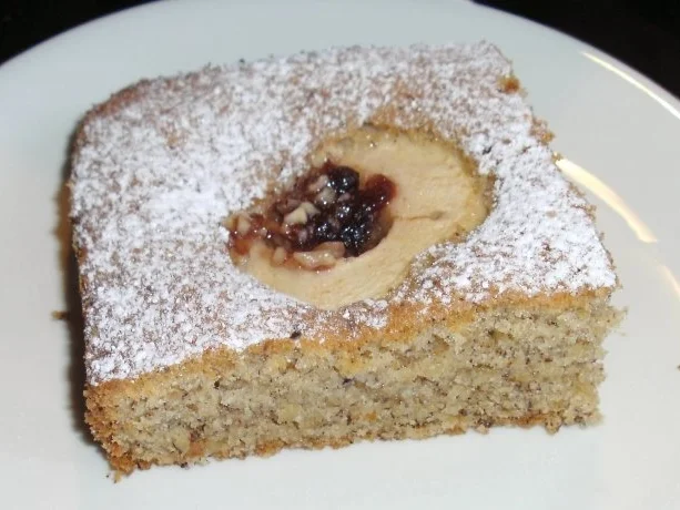 Rezept: Mini-Apfel-Nusskuchen Bild Nr. 3 Mini-Apfel-Nusskuchen - Rezept - Bild Nr. 3