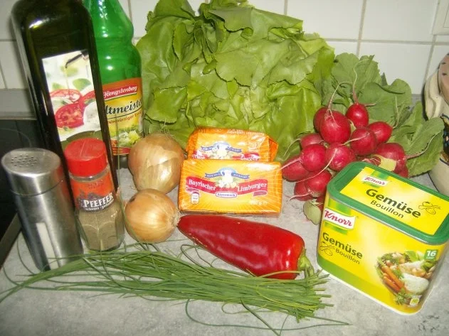 Käsesalat mit Limburger - Rezept - Bild Nr. 2