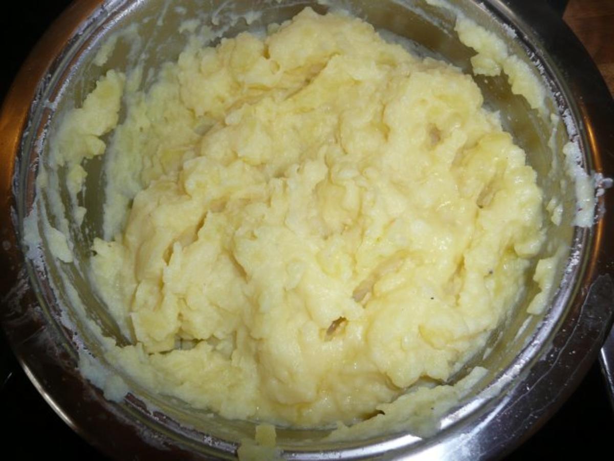Leber gebraten,Mais & Kartoffelpüree - Rezept - Bild Nr. 10