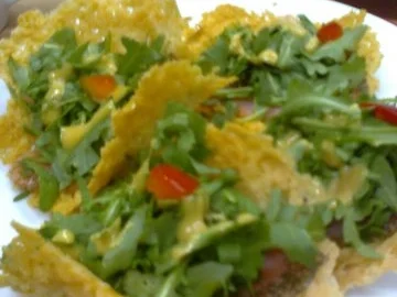 Parmesan - Körbchen - Rezept