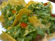 Parmesan - Körbchen - Rezept