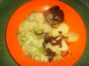 Bouletten mit Porreesoße - Rezept