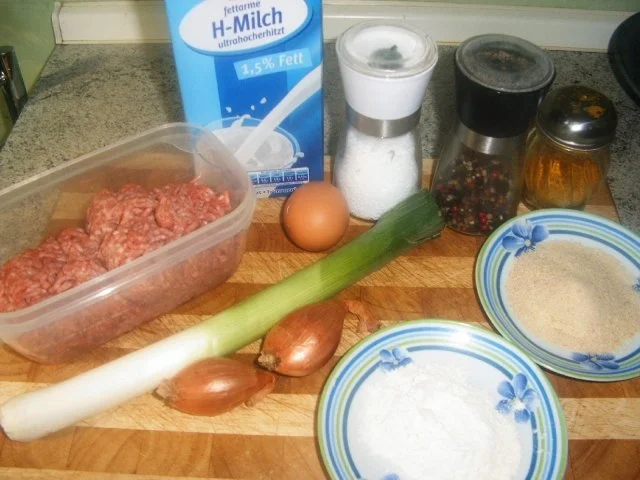 Bouletten mit Porreesoße - Rezept - Bild Nr. 2