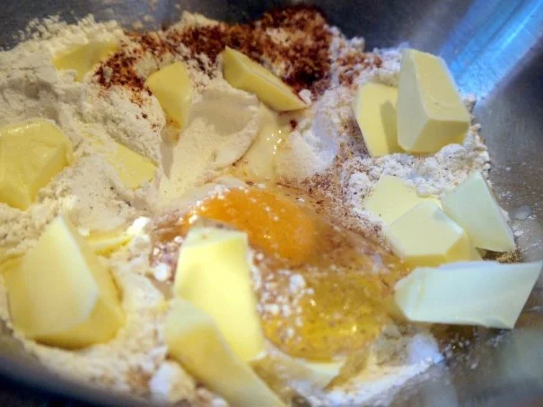 Kräuter-Champignon-Quiche - Rezept - Bild Nr. 2