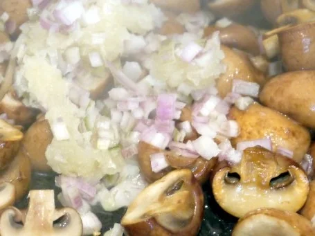 Kräuter-Champignon-Quiche - Rezept - Bild Nr. 11