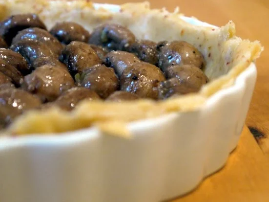 Kräuter-Champignon-Quiche - Rezept - Bild Nr. 13