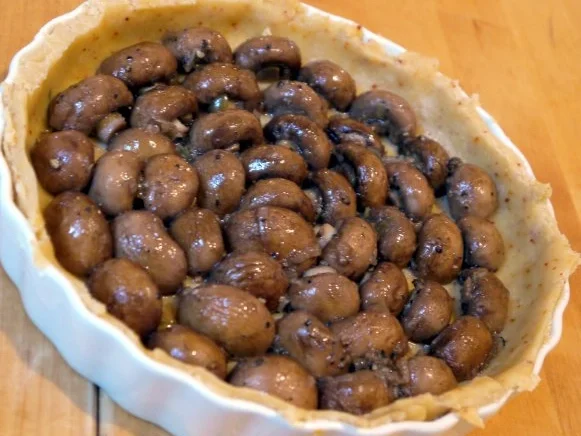 Kräuter-Champignon-Quiche - Rezept - Bild Nr. 14