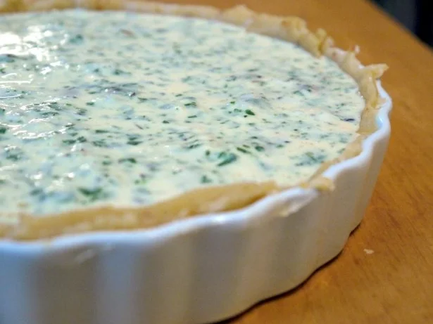 Kräuter-Champignon-Quiche - Rezept - Bild Nr. 15