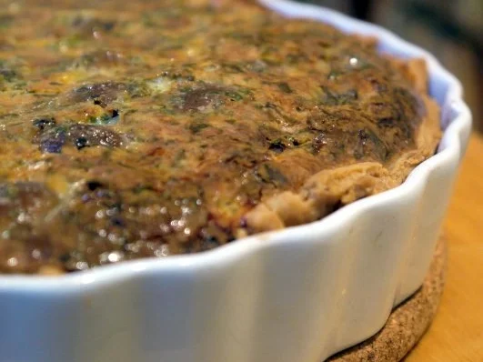 Kräuter-Champignon-Quiche - Rezept - Bild Nr. 16