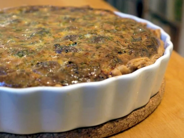Kräuter-Champignon-Quiche - Rezept - Bild Nr. 17