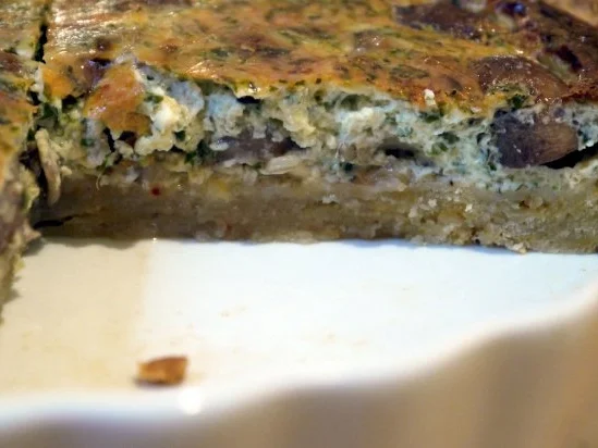 Kräuter-Champignon-Quiche - Rezept - Bild Nr. 18