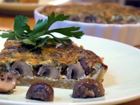 Kräuter-Champignon-Quiche - Rezept - Bild Nr. 19