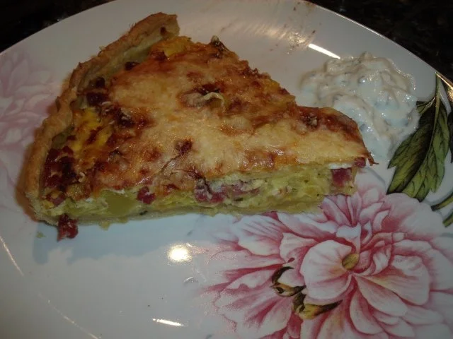 Herzhafter Kartoffelkuchen - Rezept - Bild Nr. 2