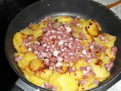 Bauernschmaus auf fränkische Art - Rezept - Bild Nr. 4