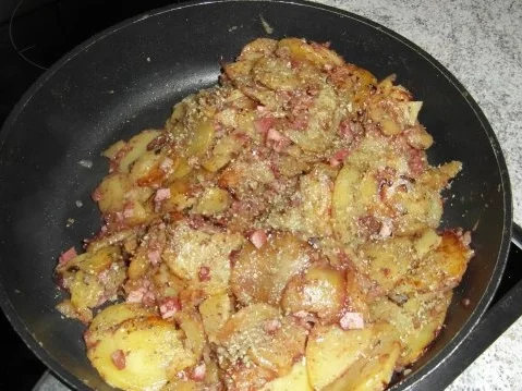 Bauernschmaus auf fränkische Art - Rezept - Bild Nr. 5