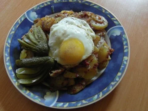 Bauernschmaus auf fränkische Art - Rezept - Bild Nr. 6